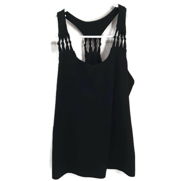 Fabletics Palms Tank in Black - Picture 4 of 8